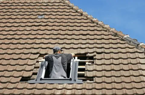 Pose de velux - Ampus